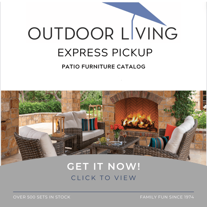 Outdoor Living express patio furniture catalog