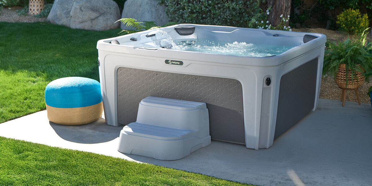 The All New Hot Spring Freeflow Hot Tub Costs Less Than a Used Car, But Feels Like Pure Luxury Post Image