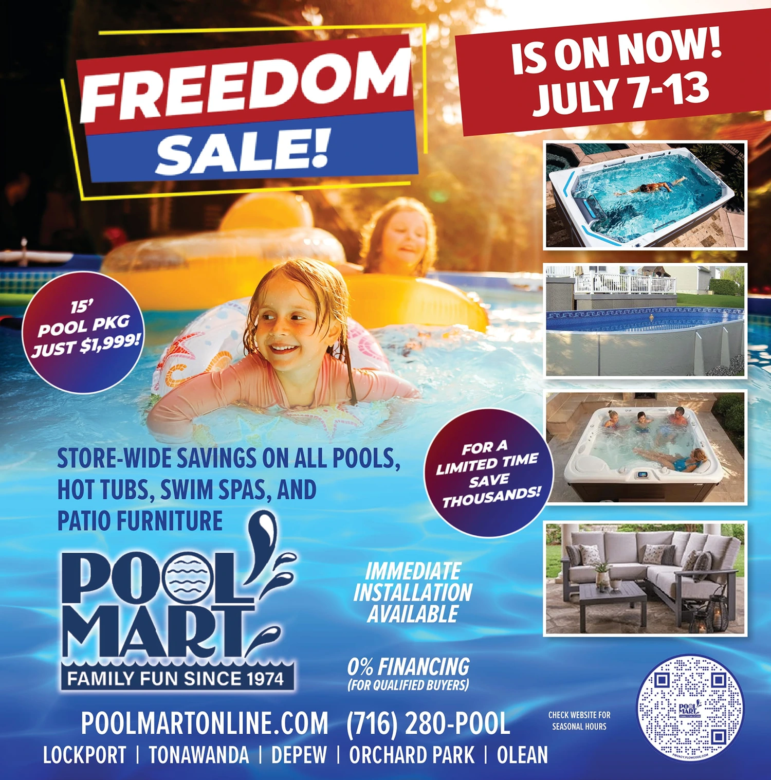 freedom sale - happening now