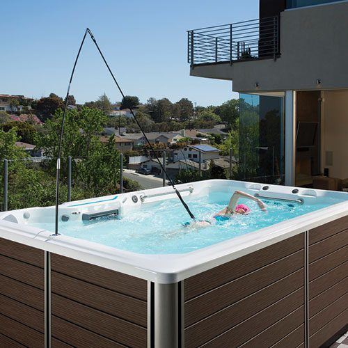 Swim Spa Tether